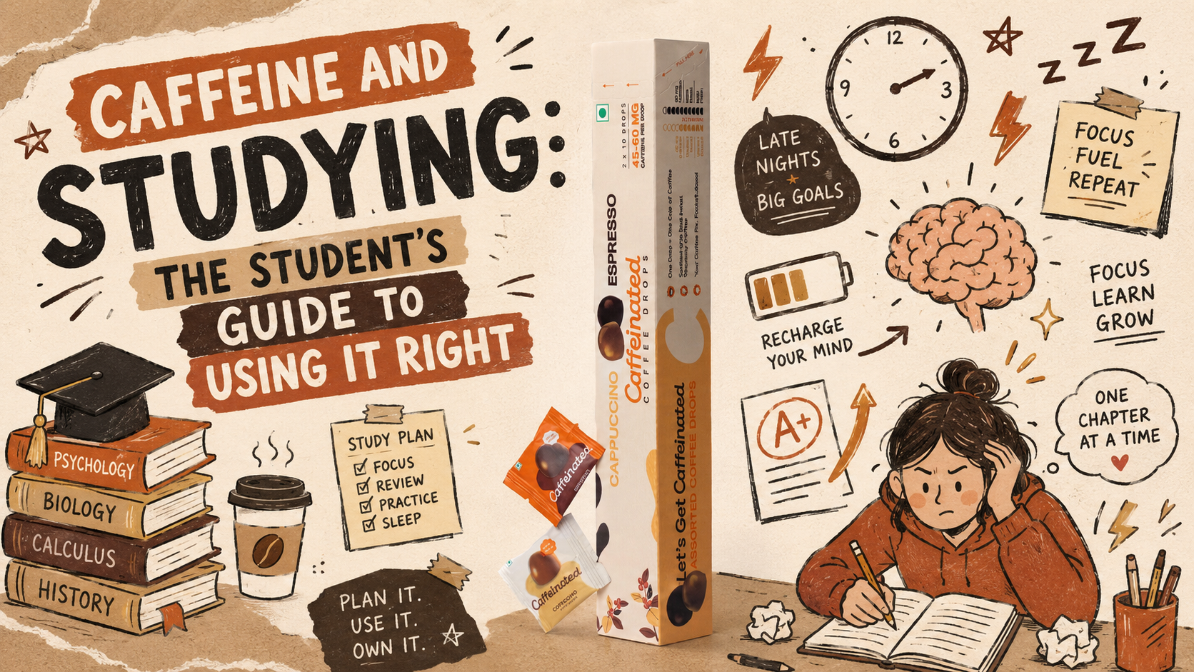 The College Student's Honest Caffeine Handbook – Caffeinated