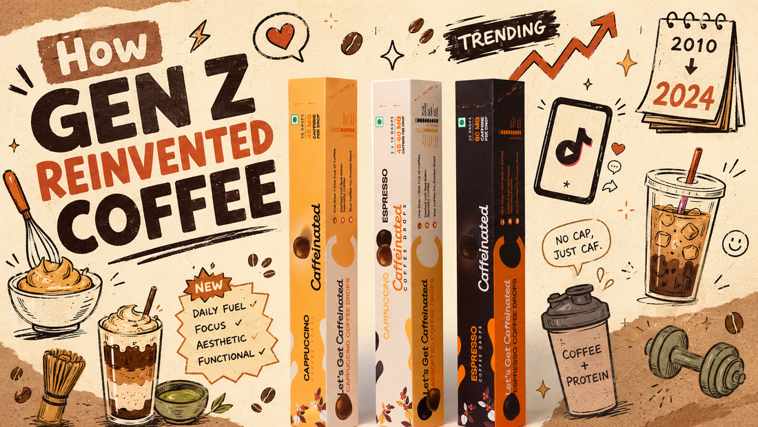 From Dalgona to Drops: How Gen Z's Coffee Obsession Keeps Evolving