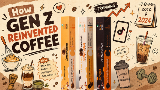 From Dalgona to Drops: How Gen Z's Coffee Obsession Keeps Evolving