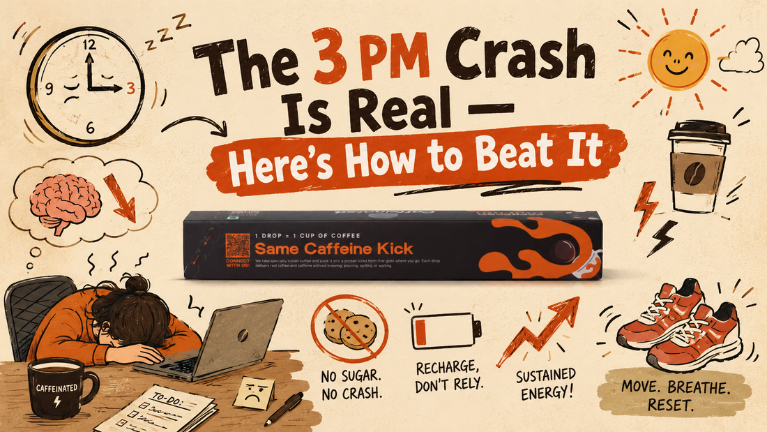The 3 PM Slump Is Not a Willpower Problem