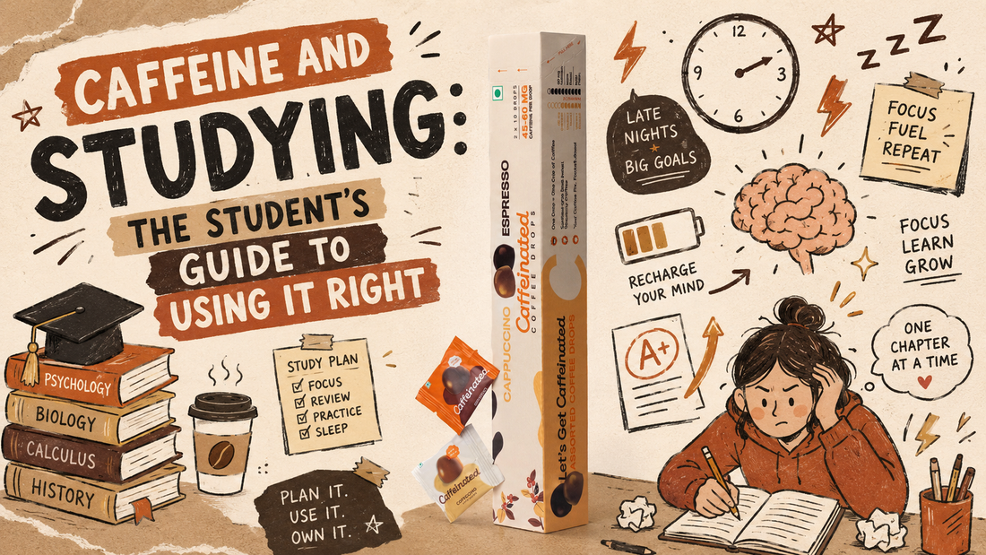 The College Student's Honest Caffeine Handbook