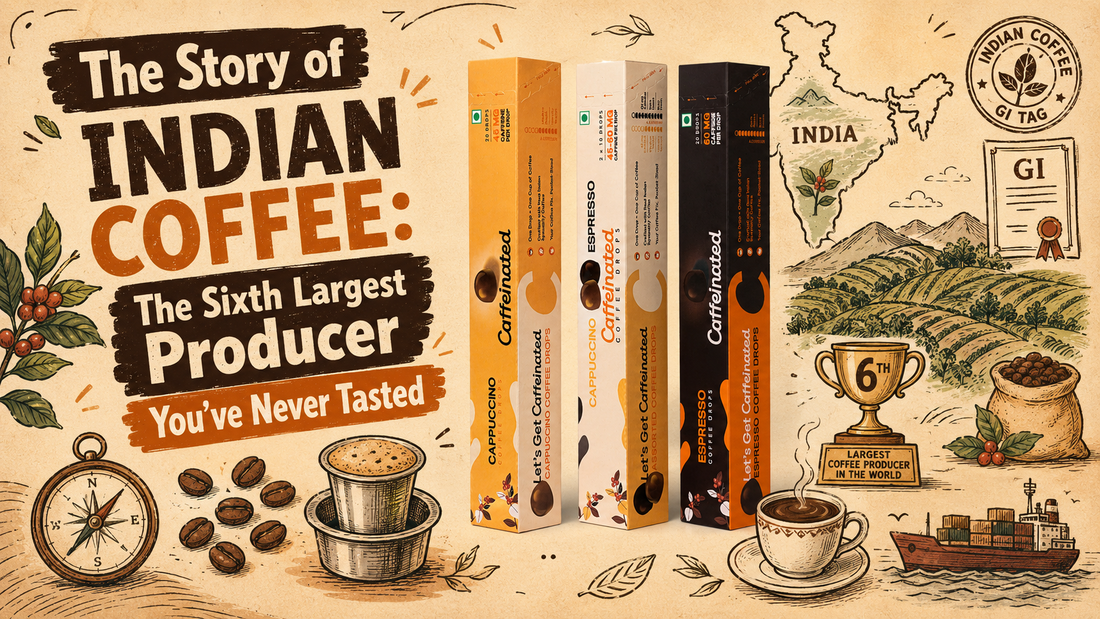 India Runs on Coffee. It Just Doesn't Know It Yet