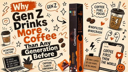 Why Gen Z Drinks More Coffee Than Any Generation Before