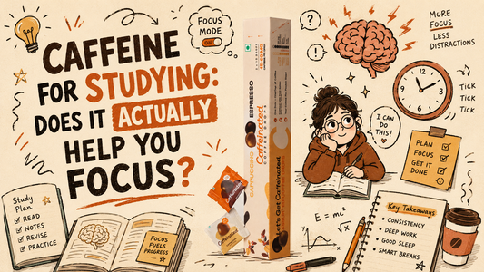 Caffeine for Studying: Does It Actually Help You Focus?