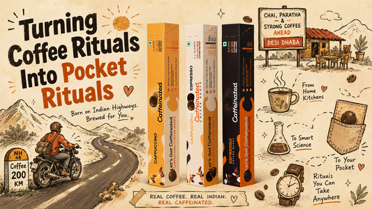 Turning Coffee Rituals Into Pocket Rituals: The Story Behind Caffeinated Drops