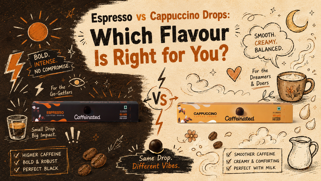 Espresso vs Cappuccino Drops: Which Flavour Is Right for You?