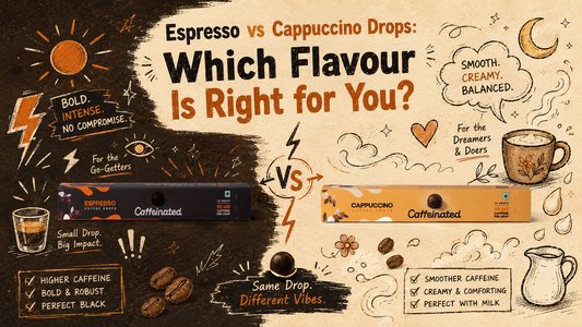 Espresso vs Cappuccino Drops: Which Flavour Is Right for You?