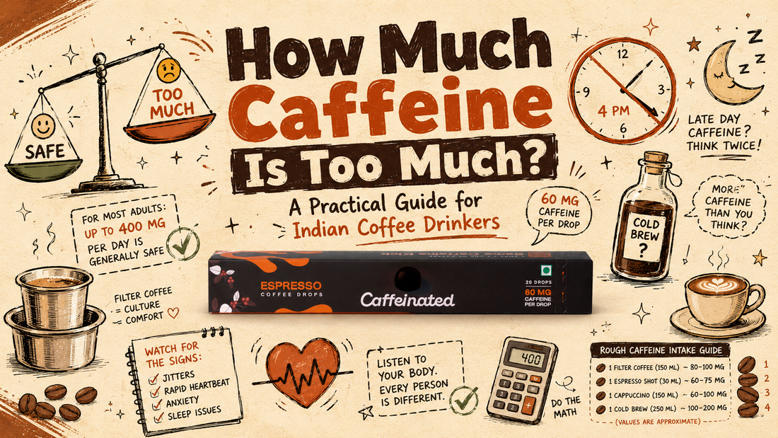 How Much Caffeine Per Day Is Safe?