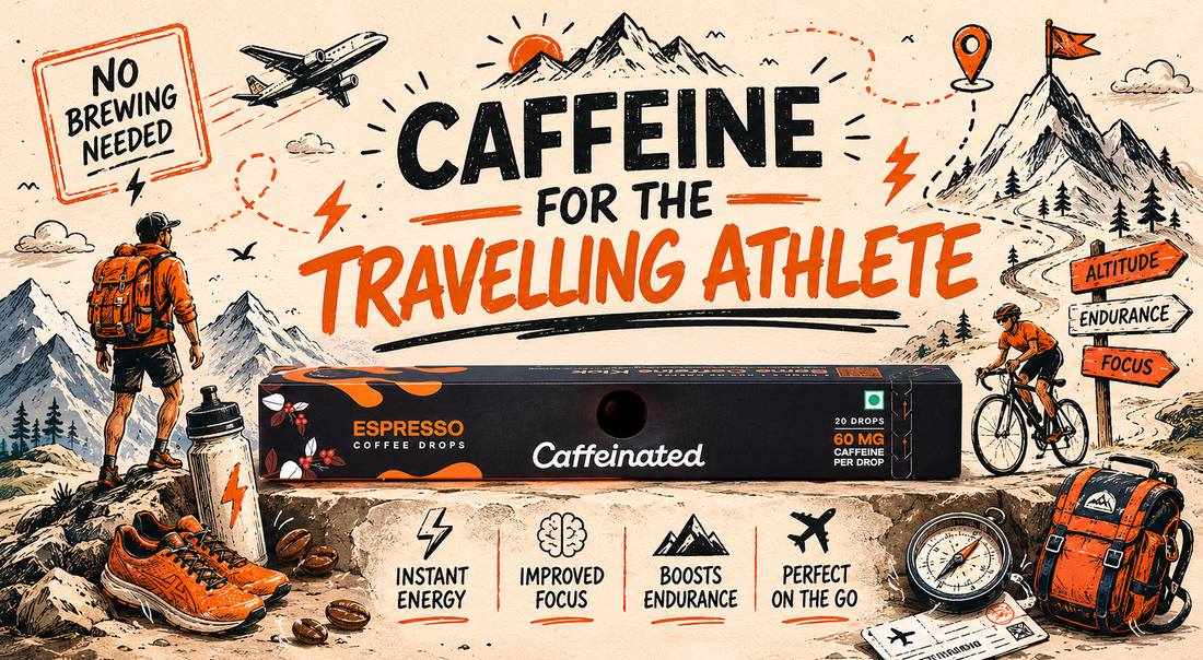 Train, Travel, Perform: A Caffeine Guide for Athletes on the Move