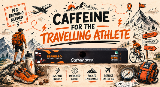 Train, Travel, Perform: A Caffeine Guide for Athletes on the Move