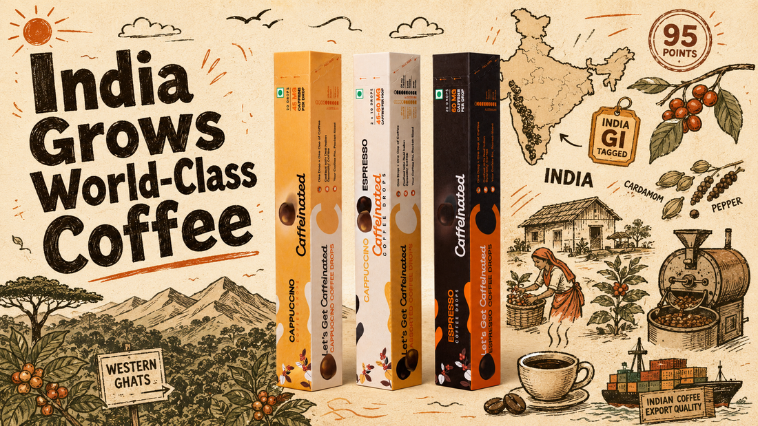 Specialty Indian Coffee: Why Where Your Bean Comes From Matters