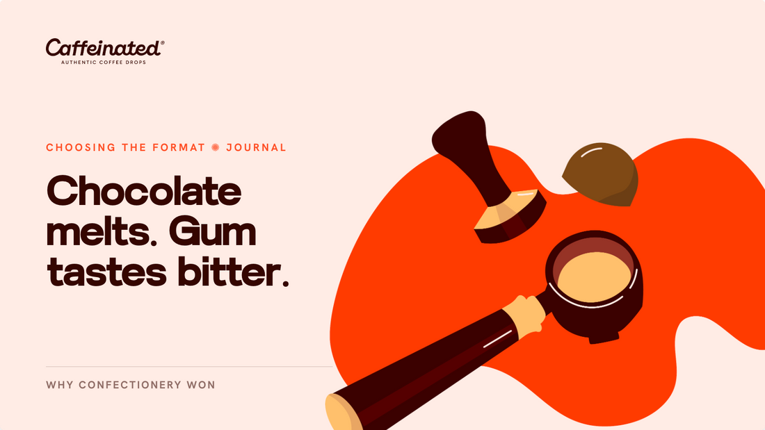 Why We Chose Confectionery Over Chocolate or Chewing Gum