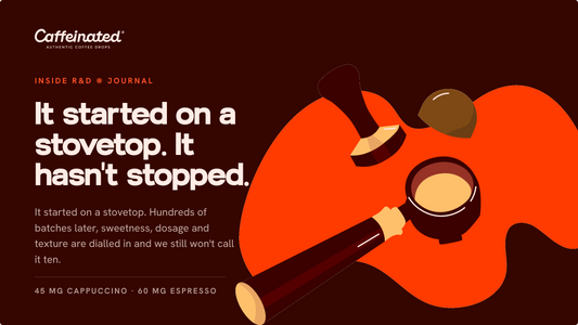 Inside Our R&D: Refining the Perfect Caffeinated Drop