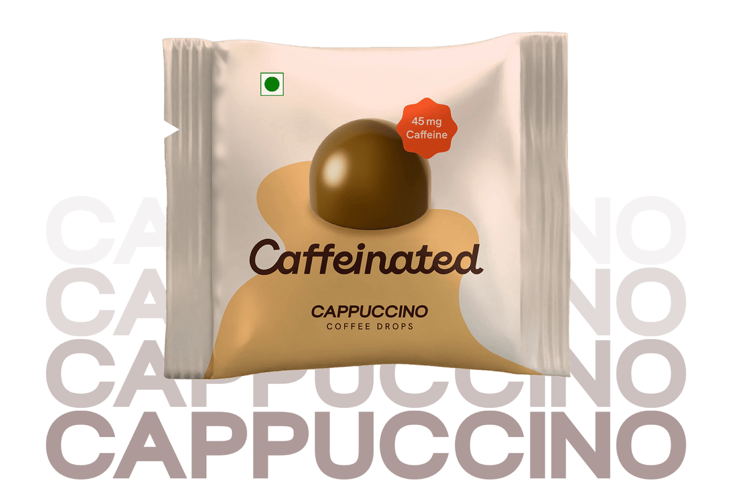 Cappuccino Coffee Drops