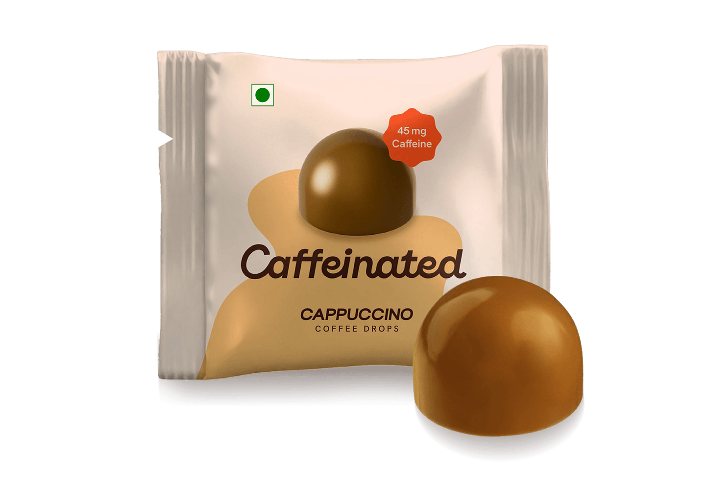 Cappuccino Coffee Drops