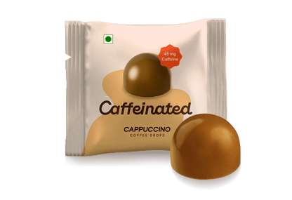 Cappuccino Coffee Drops
