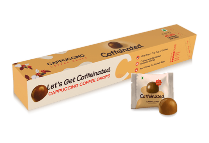 Cappuccino Coffee Drops