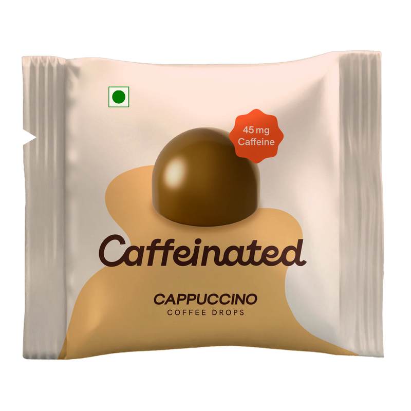 Cappuccino Coffee Drops